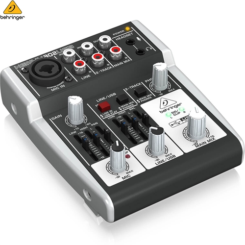 Mixer Behringer 302USB 2